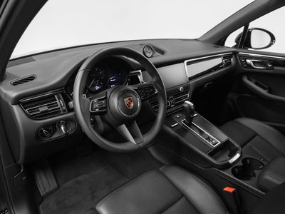 2025 Porsche Macan — interior view