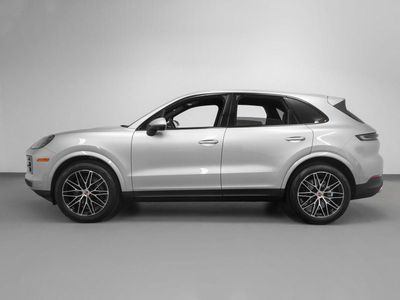 2025 Porsche Cayenne — side profile view