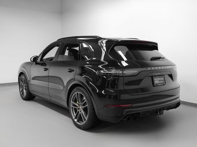 2023 Porsche Cayenne — rear three-quarter view