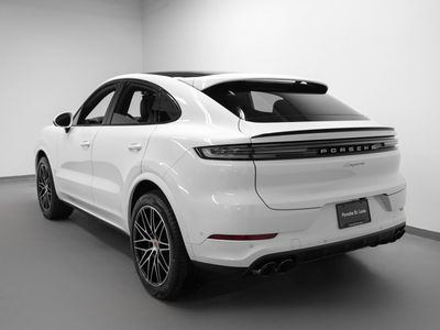 2026 Porsche Cayenne — rear three-quarter view