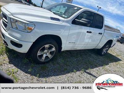 2022 RAM 1500 — side profile view
