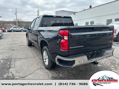 2023 Chevrolet Silverado 1500 — rear three-quarter view