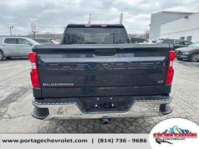 2023 Chevrolet Silverado 1500 — interior view