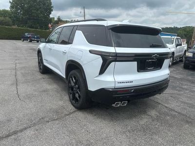 2026 Chevrolet Traverse — rear three-quarter view