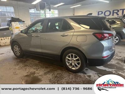 2024 Chevrolet Equinox — side profile view