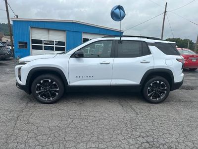 2026 Chevrolet Equinox — side profile view