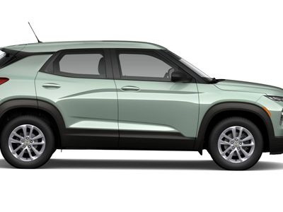 2026 Chevrolet Trailblazer — rear three-quarter view