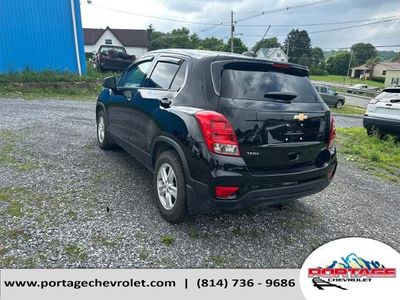 2021 Chevrolet Trax — rear three-quarter view