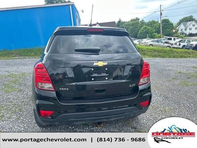 2021 Chevrolet Trax — interior view