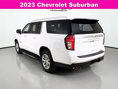 2023 Chevrolet Suburban — detail view