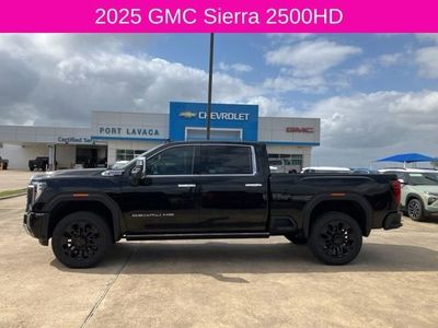 2025 GMC Sierra 2500 HD — interior view