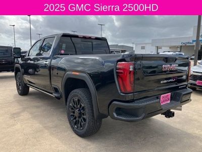 2025 GMC Sierra 2500 HD — detail view