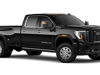 2026 GMC Sierra 3500 HD — interior view