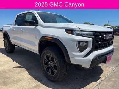 2025 GMC Canyon — side profile view