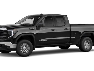 2026 GMC Sierra 1500 — side profile view