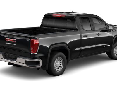 2026 GMC Sierra 1500 — rear three-quarter view