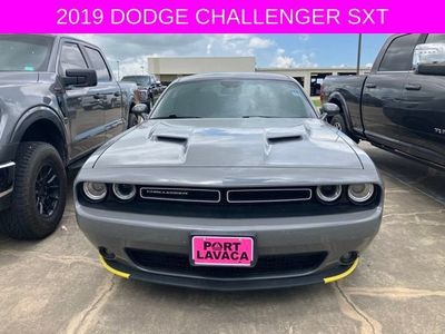 2019 Dodge Challenger — side profile view
