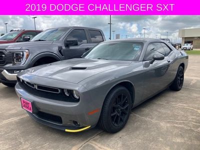 2019 Dodge Challenger — rear three-quarter view