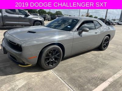 2019 Dodge Challenger — interior view