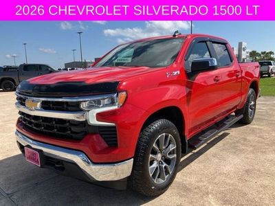 2026 Chevrolet Silverado 1500 — detail view
