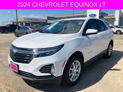 2024 Chevrolet Equinox — rear three-quarter view
