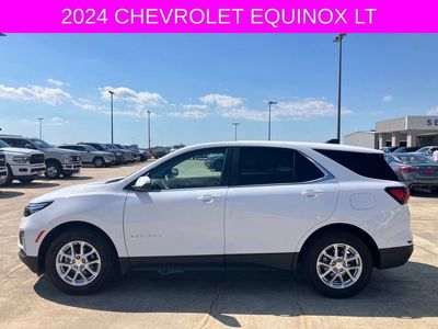 2024 Chevrolet Equinox — interior view