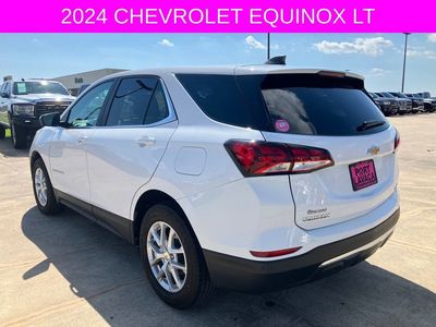 2024 Chevrolet Equinox — detail view