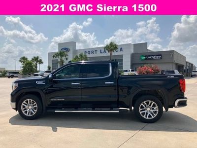 2021 GMC Sierra 1500 — interior view