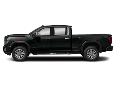 2021 GMC Sierra 2500HD — interior view