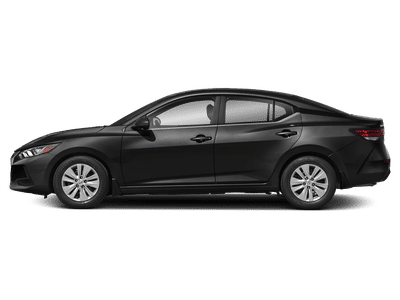 2022 Nissan Sentra — rear three-quarter view