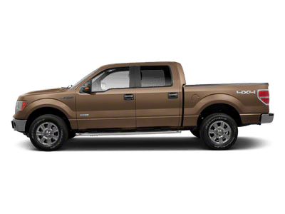 2011 Ford F-150 — rear three-quarter view
