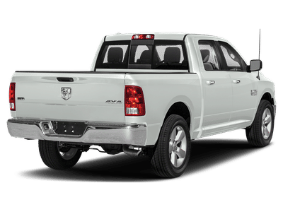 2019 RAM 1500 Classic — interior view