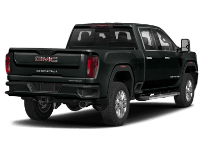 2021 GMC Sierra 2500HD — rear three-quarter view