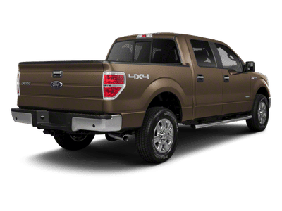 2011 Ford F-150 — side profile view
