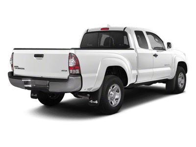 2013 Toyota Tacoma — side profile view