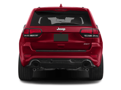 2015 Jeep Grand Cherokee — detail view