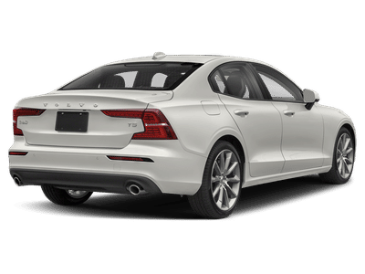 2019 Volvo S60 — rear three-quarter view