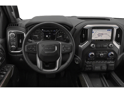 2021 GMC Sierra 2500HD — detail view