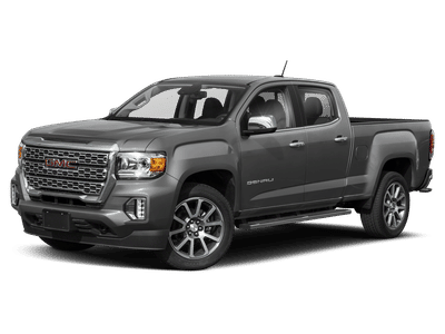 2021 GMC Canyon — side profile view