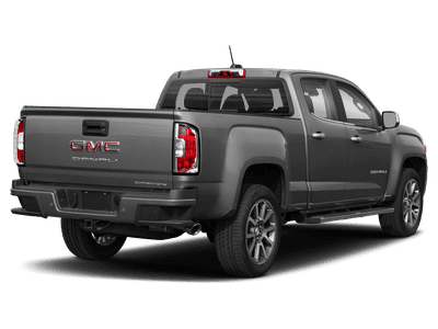 2021 GMC Canyon — rear three-quarter view