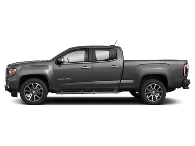 2021 GMC Canyon — interior view