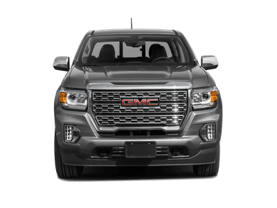2021 GMC Canyon — detail view