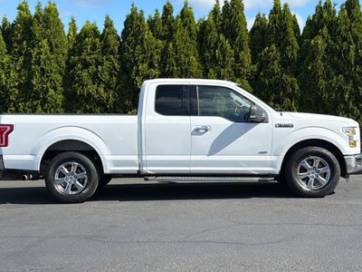 2016 Ford F-150 — rear three-quarter view