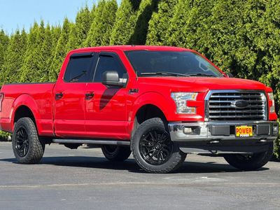 2016 Ford F-150 — side profile view
