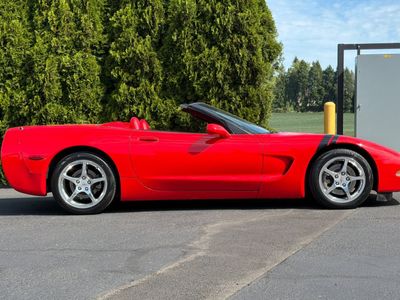 2003 Chevrolet Corvette — interior view