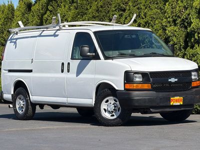2016 Chevrolet Express Cargo 2500 — side profile view