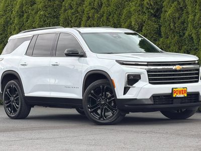 2026 Chevrolet Traverse — side profile view
