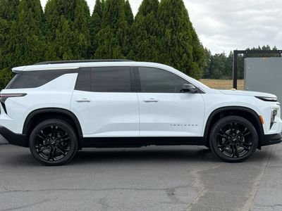 2026 Chevrolet Traverse — rear three-quarter view