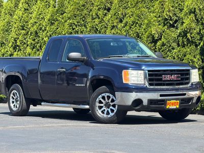 2011 GMC Sierra 1500 — side profile view