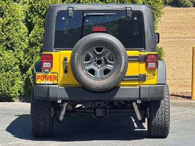 2007 Jeep Wrangler — detail view